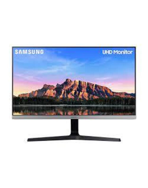 LCD Monitor|SAMSUNG|U28R550UQP|28 |4K|Panel IPS|3840x2160|16:9|60 Hz|4 ms|Tilt|LU28R550UQPXEN