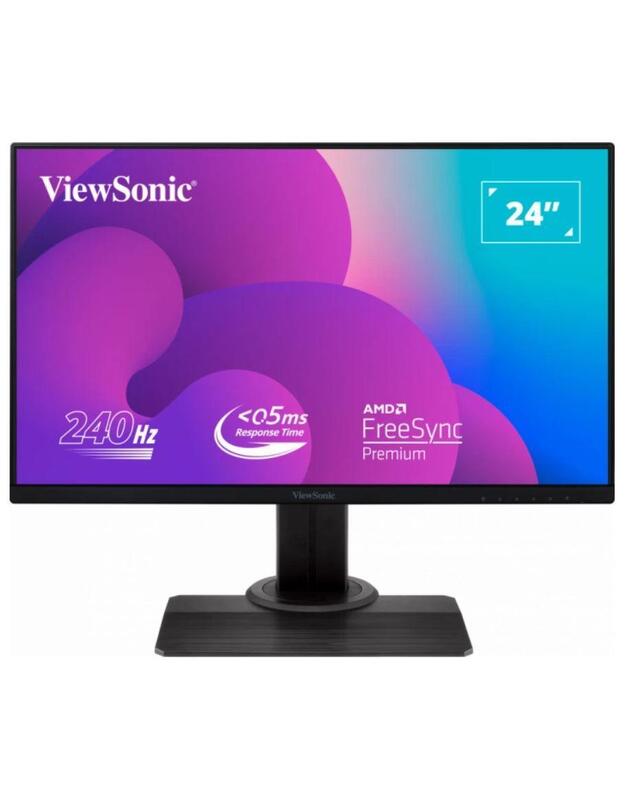 LCD Monitor|VIEWSONIC|24 |Business|Panel IPS|1920x1080|16:9|240Hz|Matte|1 ms|Speakers|Swivel|Pivot|Height adjustable|Tilt|Colour Black|XG2431