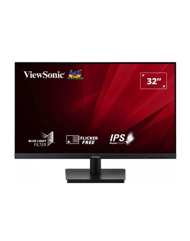 LCD Monitor|VIEWSONIC|VA3209-2K-MHD|31.5 |Panel IPS|2560x1440|16:9|75hz|4 ms|Speakers|Tilt|VA3209-2K-MHD