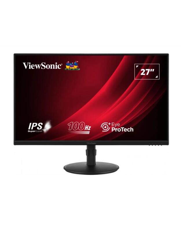 LCD Monitor|VIEWSONIC|VG2708A|27 |Business|Panel IPS|1920x1080|16:9|100 Hz|5 ms|Swivel|Pivot|Height adjustable|Tilt|Colour Black|VG2708A