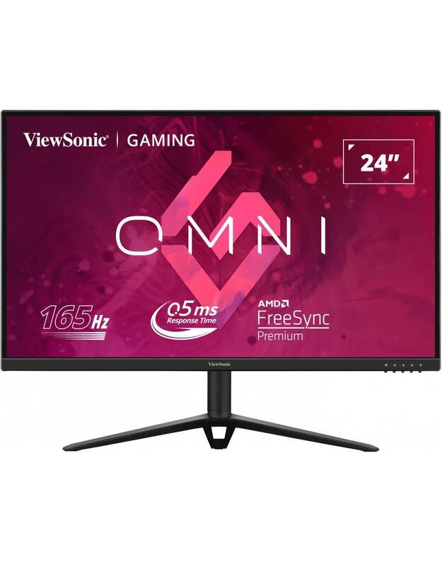 LCD Monitor|VIEWSONIC|VX2428J|23.8 |Gaming|Panel IPS|1920x1080|16:9|165Hz|Matte|0.5 ms|Speakers|Swivel|Pivot|Height adjustable|Tilt|Colour Black|VX2428J