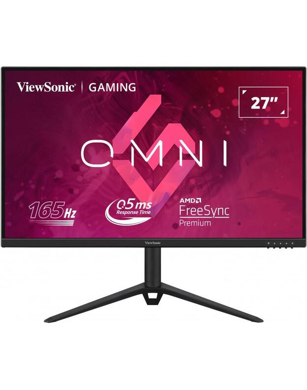 LCD Monitor|VIEWSONIC|VX2728J|27 |Gaming|Panel IPS|1920x1080|16:9|165Hz|Matte|0.5 ms|Speakers|Swivel|Pivot|Height adjustable|Tilt|Colour Black|VX2728J