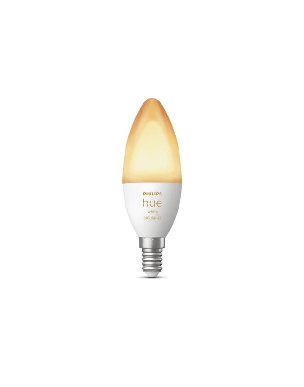 LIGHT BULB E14 5.2W HUE/929002294403 PHILIPS