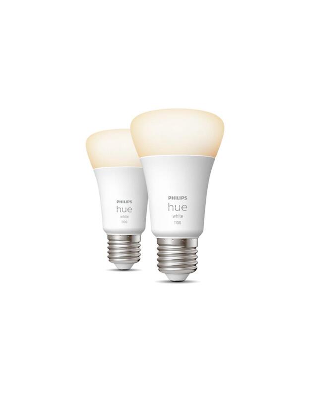 LIGHT BULB E27 HUE/2PACK 929002469205 PHILIPS