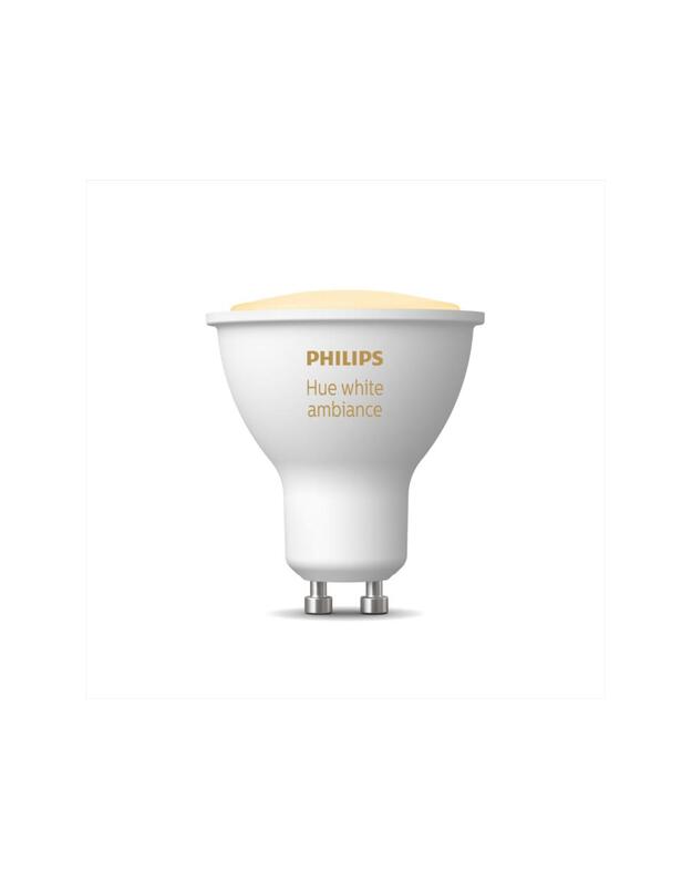 LIGHT BULB GU10 HUE WHITE/929001953309 PHILIPS