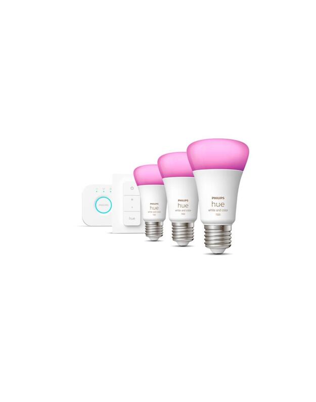 LIGHT BULB HUE STARTER KIT E27/929002468804 PHILIPS