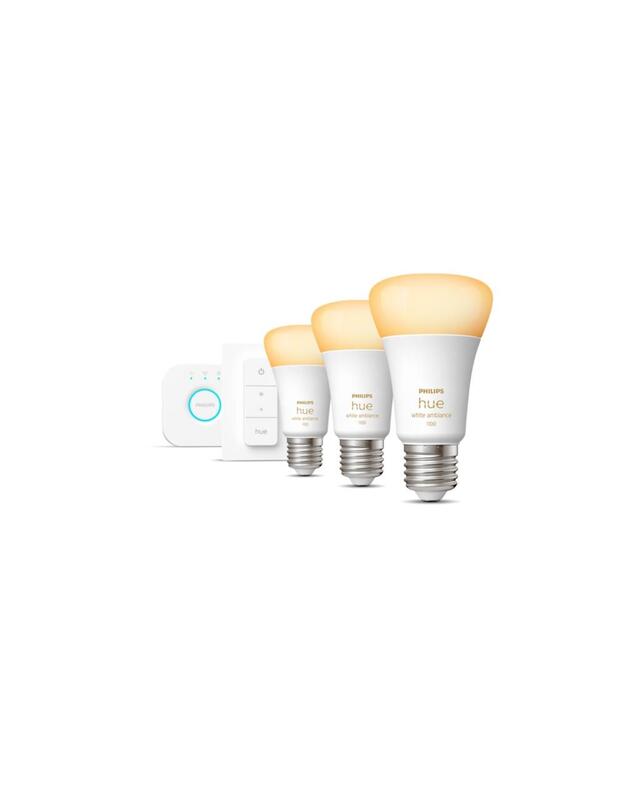 LIGHT BULB HUE STARTER KIT E27/929002469204 PHILIPS