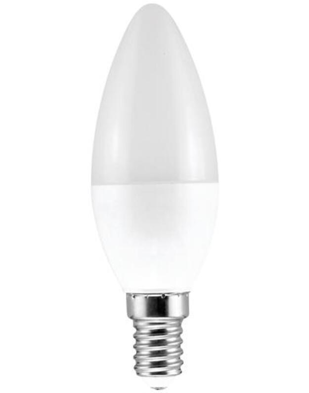 LIGHT BULB LED E14 3000K 3W/200LM C35 21134 LEDURO