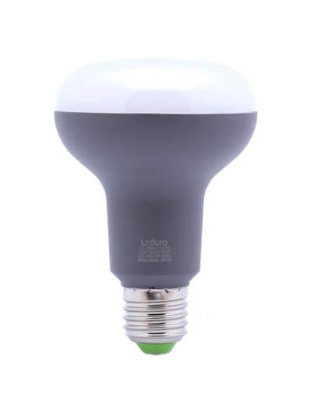 LIGHT BULB LED E27 3000K 10W/900LM R80 21275 LEDURO