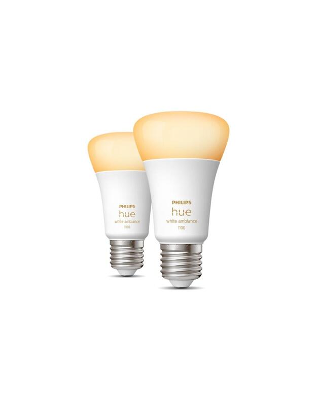 LIGHT BULB LED E27 6500K 8W/2PACK 929002468404 PHILIPS