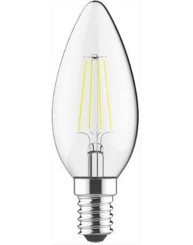 Light Bulb|LEDURO|Power consumption 4 Watts|Luminous flux 400 Lumen|2700 K|220-240V|Beam angle 360 degrees|70301