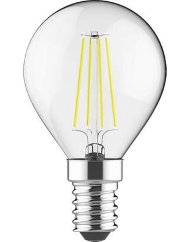 Light Bulb|LEDURO|Power consumption 4 Watts|Luminous flux 400 Lumen|3000 K|220-240V|Beam angle 300 degrees|70211