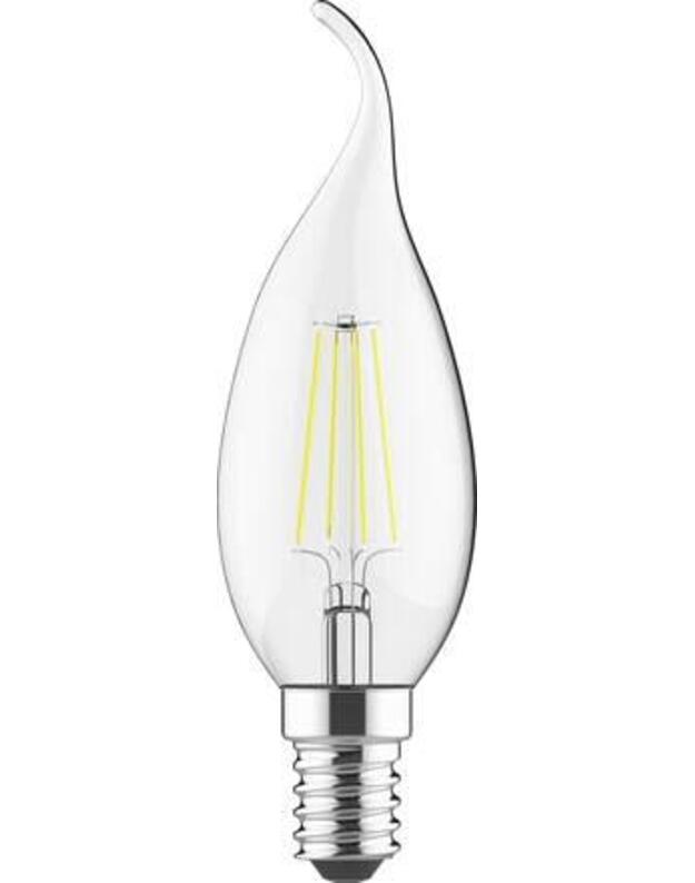 Light Bulb|LEDURO|Power consumption 4 Watts|Luminous flux 400 Lumen|3000 K|220-240V|Beam angle 300 degrees|70312