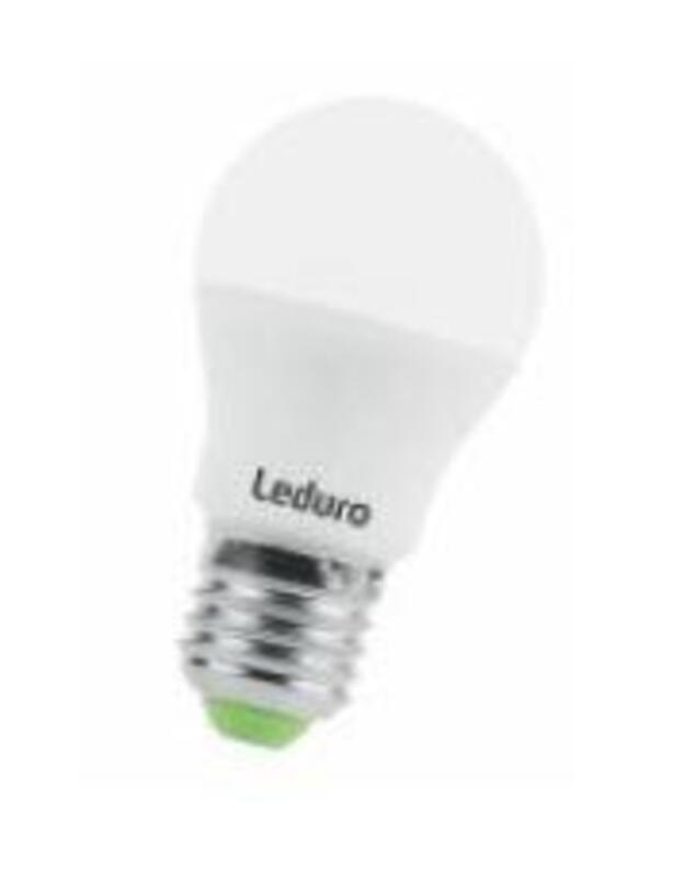 Light Bulb|LEDURO|Power consumption 6 Watts|Luminous flux 500 Lumen|2700 K|220-240V|Beam angle 360 degrees|21184