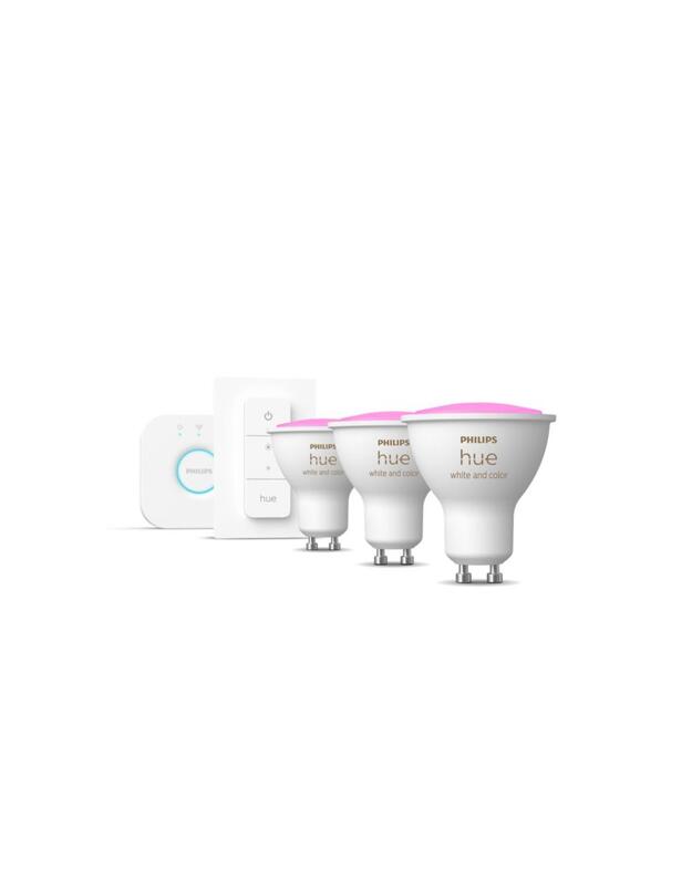 LIGHT BULB STARTER KIT GU10/929001953113 PHILIPS