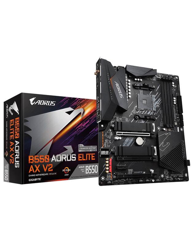 MB AMD B550 SAM4 ATX/B550 AOR ELITE AX V2 GIGABYTE