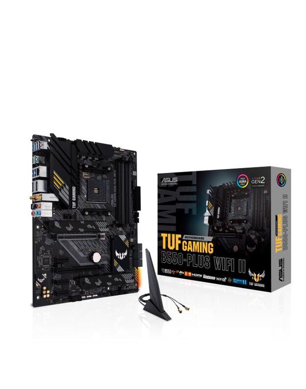 MB AMD B550 SAM4 MATX/TUF GAM B550MPLUS WIFI II ASUS