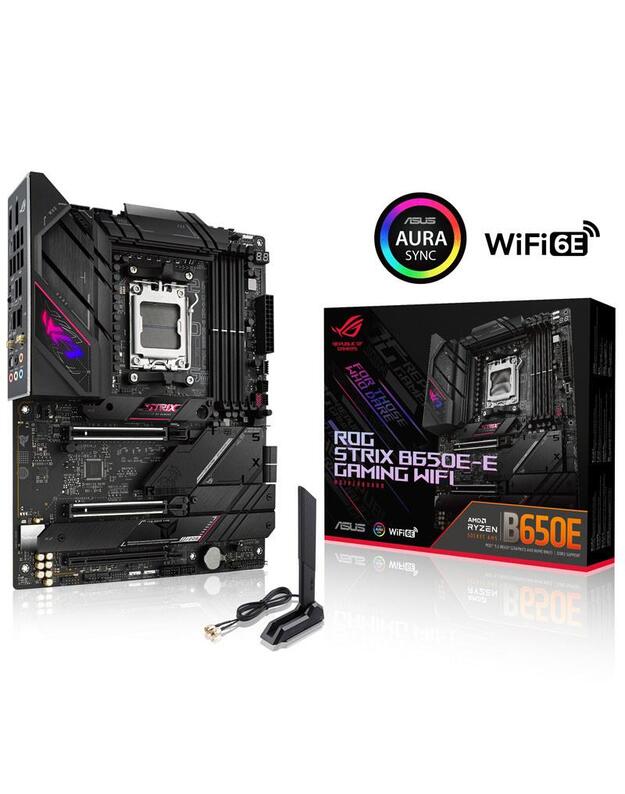 MB AMD B650 SAM5 ATX/STRIX B650E-E GAMING WIFI ASUS