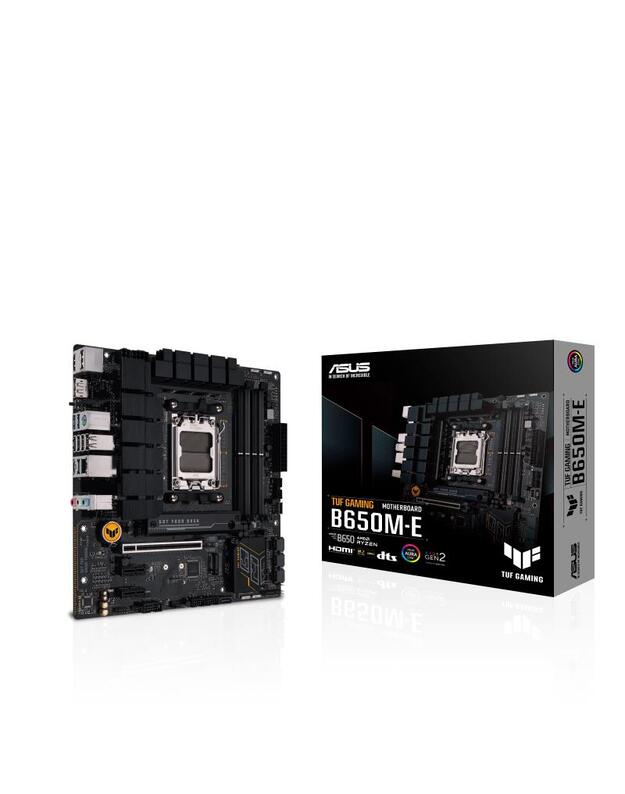 MB AMD B650 SAM5 MATX/TUF GAMING B650M-E ASUS