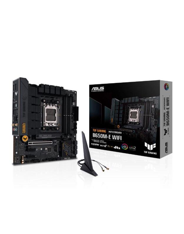 MB AMD B650 SAM5 MATX/TUF GAMING B650M-E WIFI ASUS