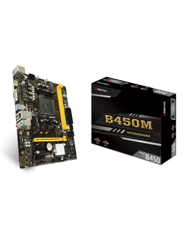 MB B450 SAM4 MATX/B450MH BIOSTAR