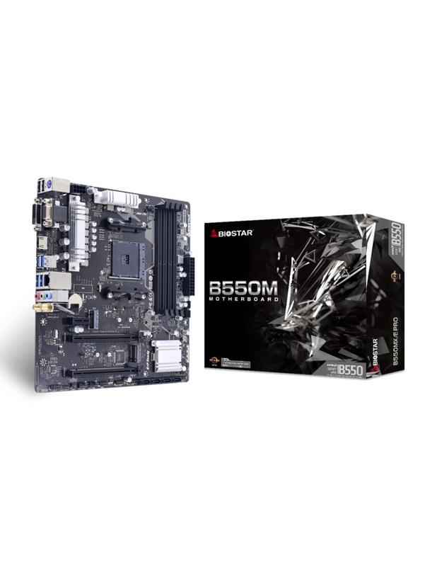 MB B550 SAM4 MATX/B550MX/E PRO BIOSTAR