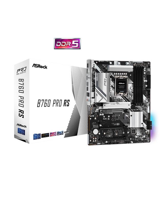 MB B760 S1700 ATX/B760 PRO RS ASROCK