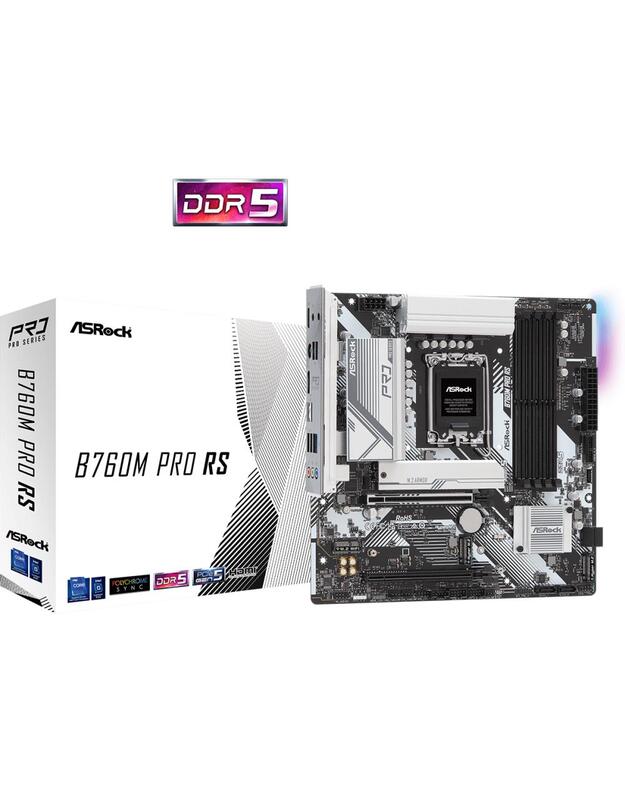 MB B760 S1700 MATX/B760M PRO RS ASROCK