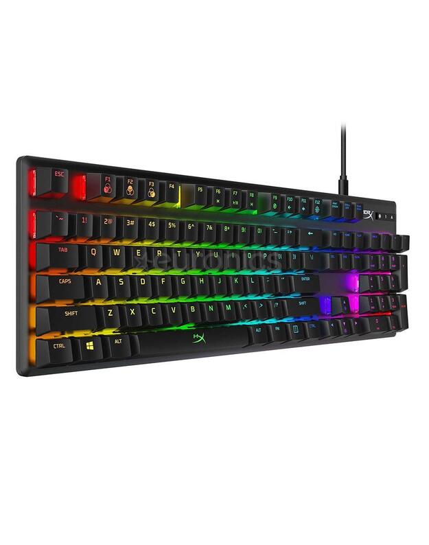 MECHANINĖ ŽAIDIMŲ KLAVIATŪRA / HX-KB6BLX-US HYPERX