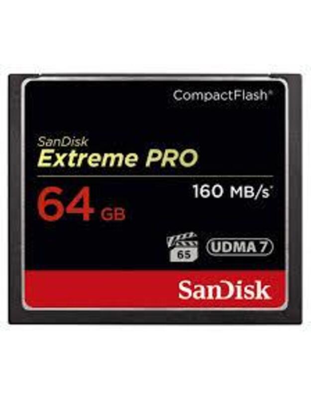 MEMORY COMPACT FLASH 64GB/SDCFXPS-064G-X46 SANDISK