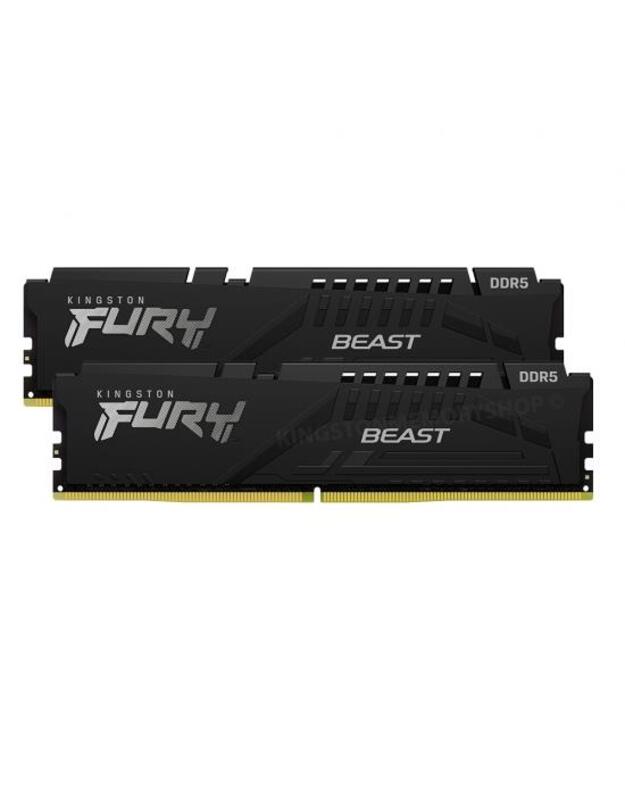 MEMORY DIMM 16GB DDR5-5200/KIT2 KF552C40BBK2-16 KINGSTON