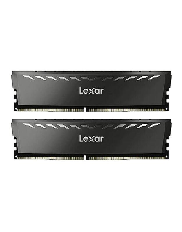 MEMORY DIMM 16GB PC25600 DDR4/K2 LD4BU008G-R3200GDXG LEXAR