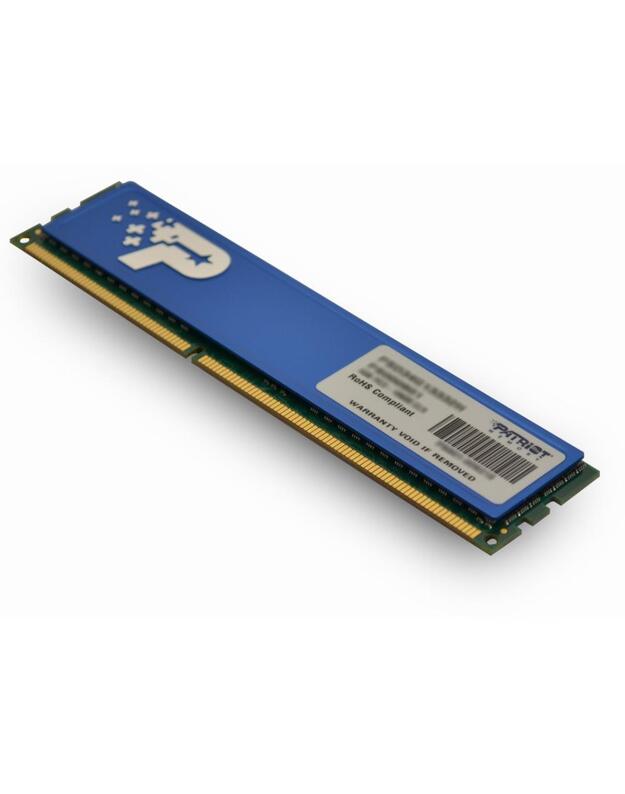 MEMORY DIMM 4GB PC12800 DDR3/PSD34G16002 PATRIOT