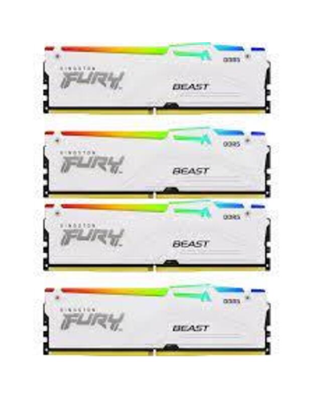 MEMORY DIMM 64GB DDR5-6000/KIT4 KF560C40BWAK4-64 KINGSTON