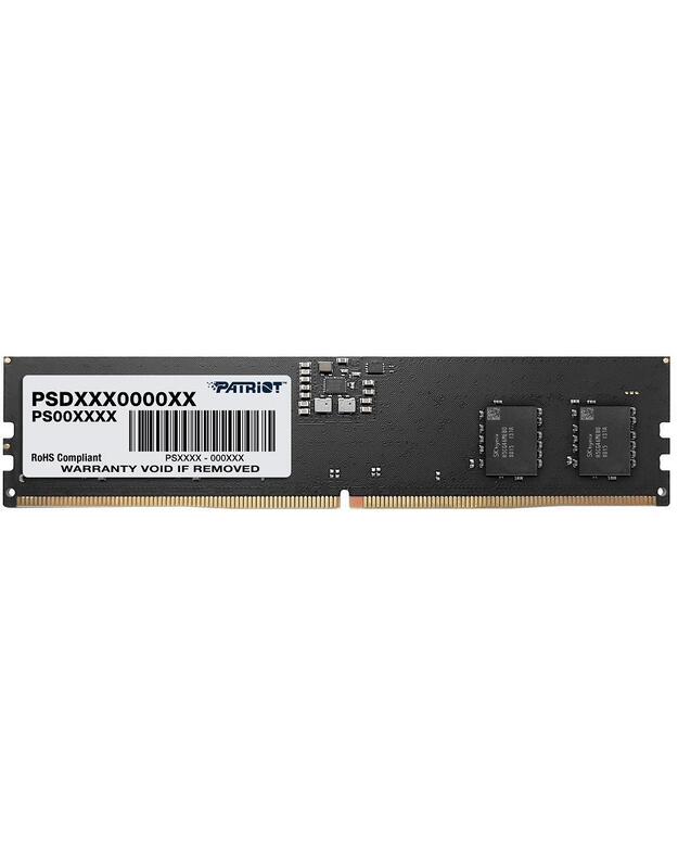 MEMORY DIMM 8GB DDR5-4800/PSD58G480041 PATRIOT