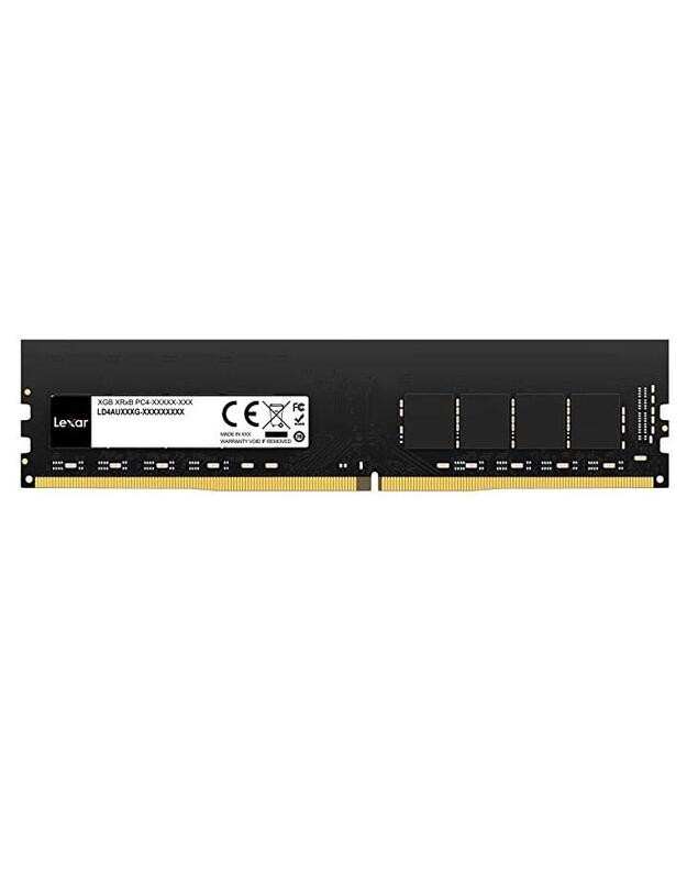 MEMORY DIMM 8GB PC25600 DDR4/LD4AU008G-B3200GSST LEXAR