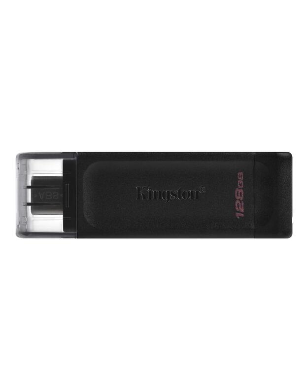 MEMORY DRIVE FLASH USB-C 128GB/DT70/128GB KINGSTON