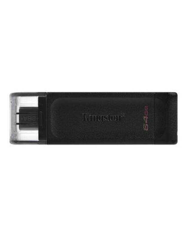 MEMORY DRIVE FLASH USB-C 64GB/DT70/64GB KINGSTON