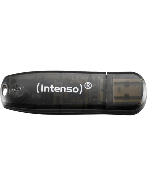 MEMORY DRIVE FLASH USB2 16GB/BLACK 3502470 INTENSO