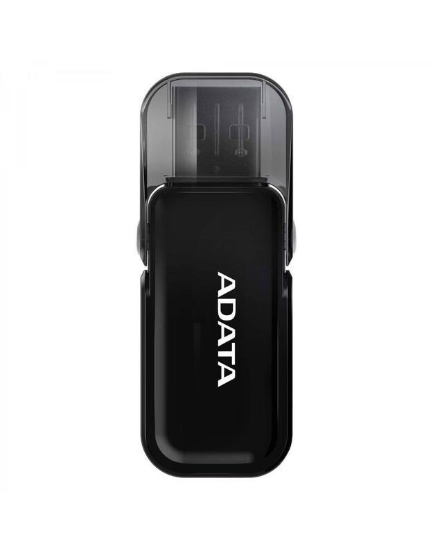 MEMORY DRIVE FLASH USB2 32GB/BLACK AUV240-32G-RBK ADATA