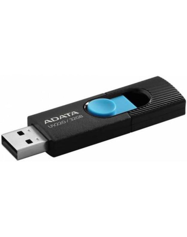 MEMORY DRIVE FLASH USB2 32GB/BLUE AUV220-32G-RBKBL ADATA