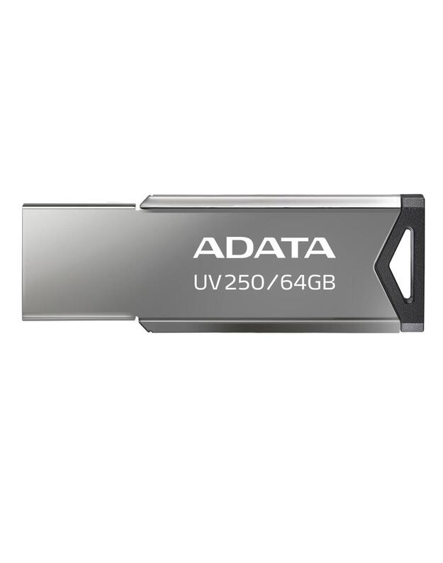 MEMORY DRIVE FLASH USB2 64GB/AUV250-64G-RBK ADATA