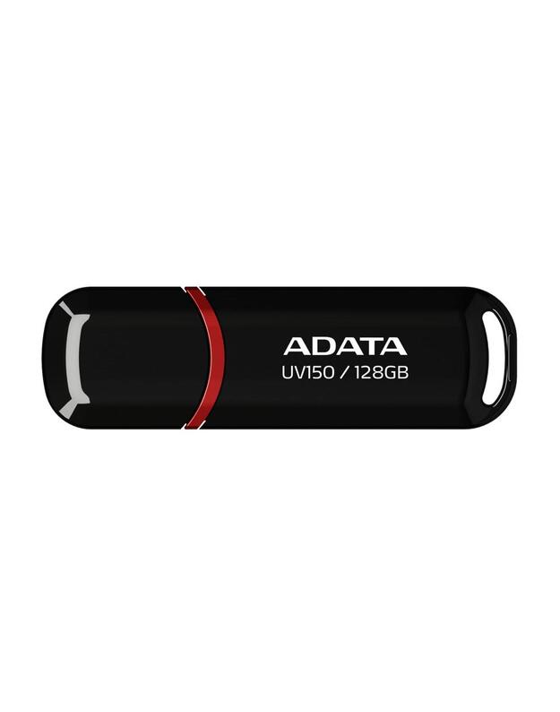 MEMORY DRIVE FLASH USB3 128GB/BLACK AUV150-128G-RBK ADATA