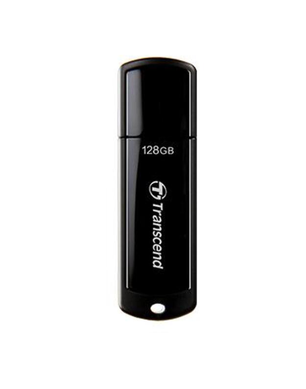 ATMINTIES DISKAS FLASH USB3 128GB/BLACK TS128GJF700 TRANSCEND