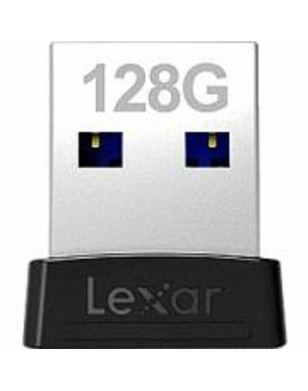 MEMORY DRIVE FLASH USB3 128GB/S47 LJDS47-128ABBK LEXAR