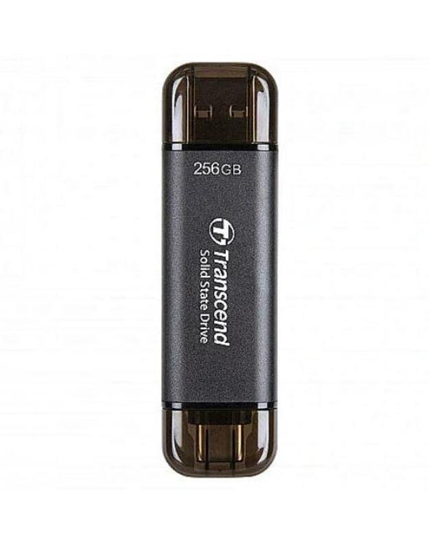 MEMORY DRIVE FLASH USB3 256GB/TS256GESD310C TRANSCEND