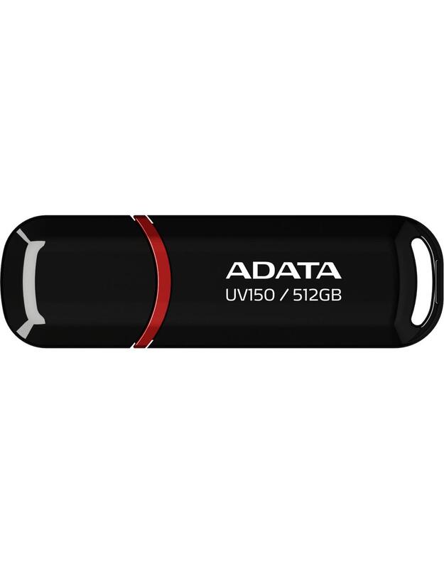 MEMORY DRIVE FLASH USB3 512GB/BLACK AUV150-512G-RBK ADATA