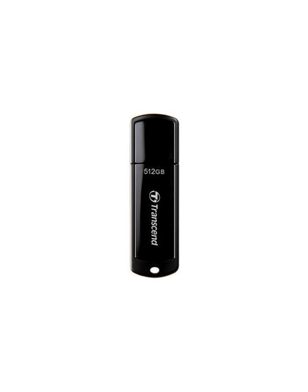 MEMORY DRIVE FLASH USB3 512GB/BLACK TS512GJF700 TRANSCEND