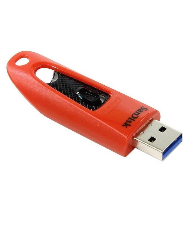 MEMORY DRIVE FLASH USB3 64GB/SDCZ48-064G-U46R SANDISK