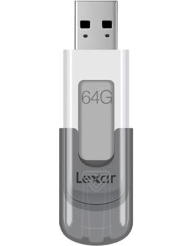 MEMORY DRIVE FLASH USB3 64GB/V100 LJDV100-64GABGY LEXAR